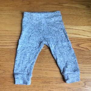 SUPER SOFT Infant marble grey jogger pants